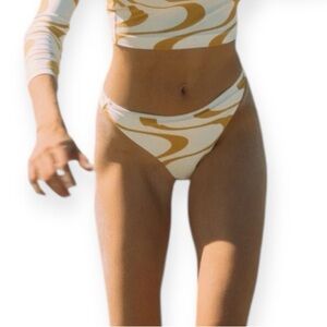 ABYSSE x FREE PEOPLE MOVEMENT Faye Bikini Bottom - Ray